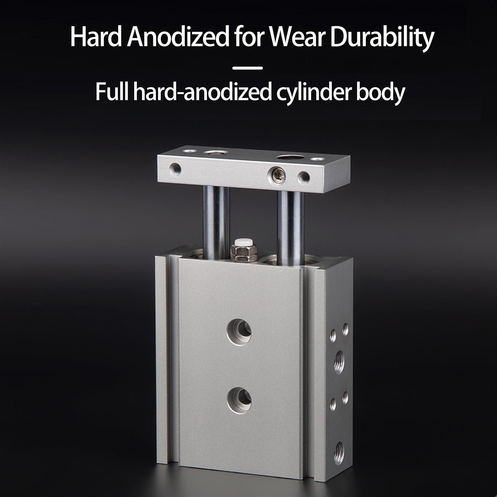What are the advantages of double-rod cylinders Calculation of thrust for double-rod cylinders What are the advantages of double-rod cylinders Calculation of thrust for double-rod cylinders