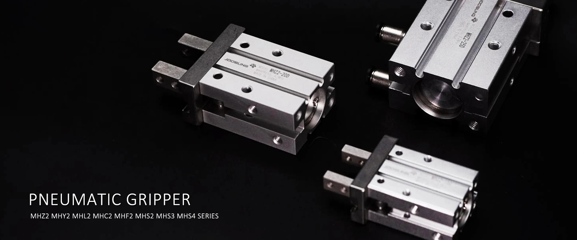 Pneumatic gripper