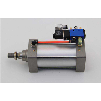Modèle Ya Valve Solenoïde Pona Cylindre, Principe Ya Mosala Ya Valve Solenoïd...