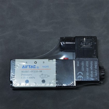 Airtac 4V320-10 Solenoïde ya valve .