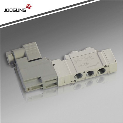 SY5120-5DZE-C6 Solenoïde ya mopepe .